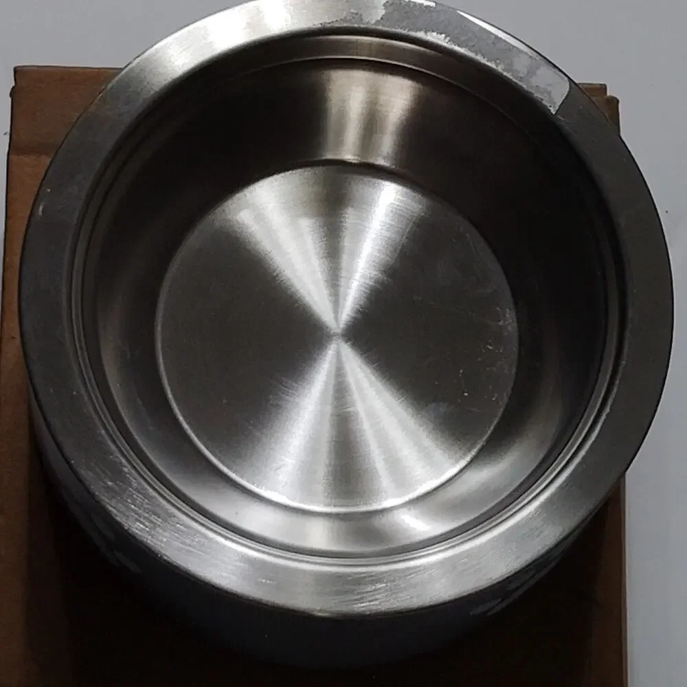 Frisco Paw Print Non‑Skid Stainless Steel Dog Bowl Blueberry Small (8 oz.) LN